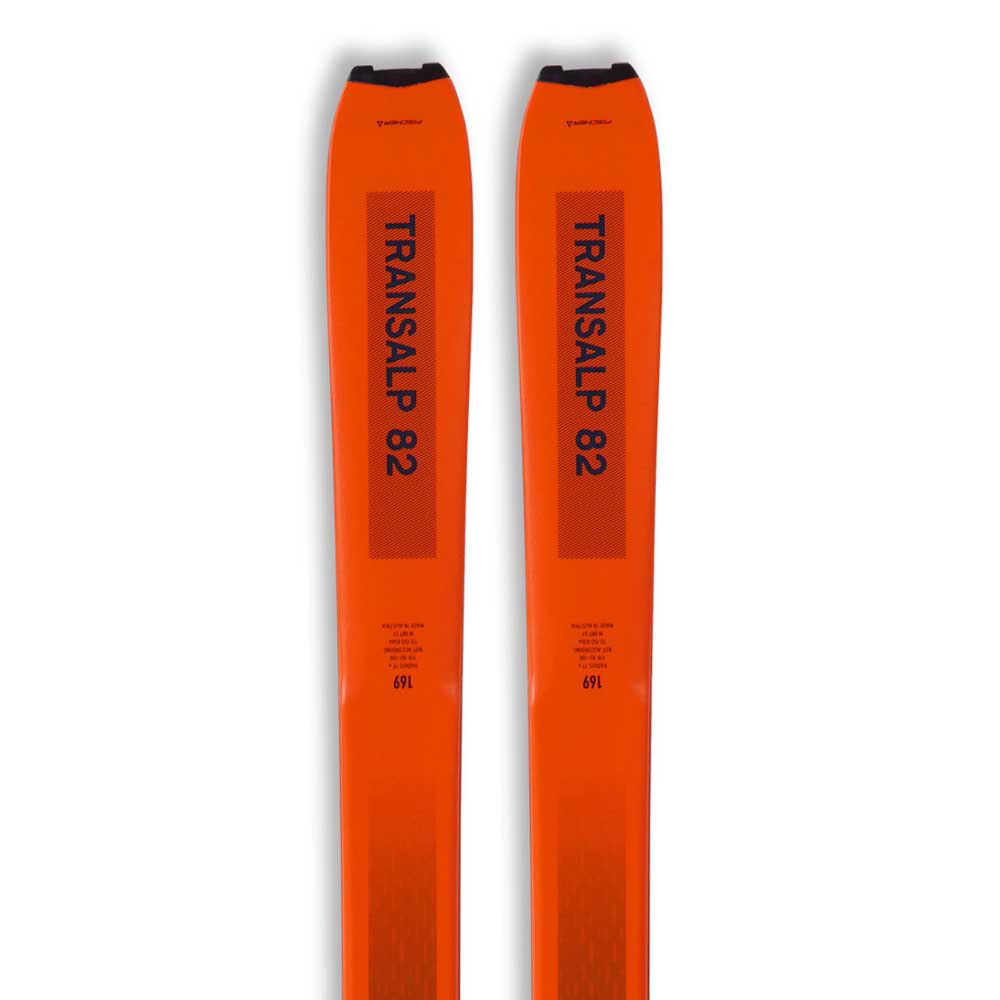 Fischer Transalp 82 Touring Skis Orange 155 von Fischer