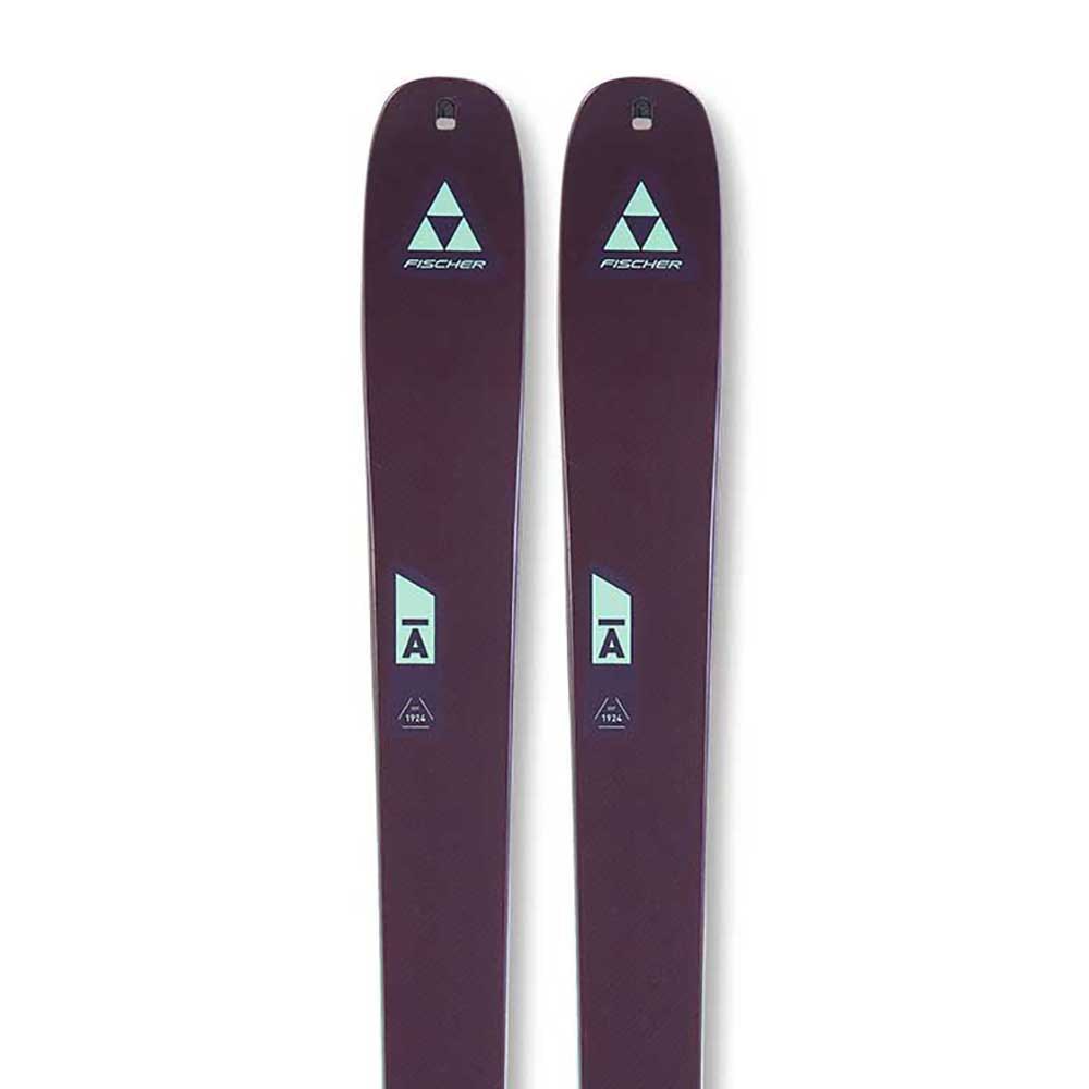 Fischer Transalp 84 C Touring Skis Lila 148 von Fischer