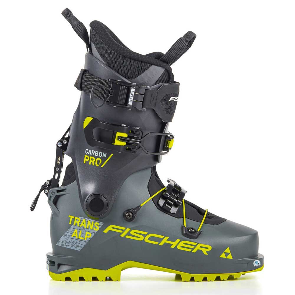 Fischer Transalp Carbon Pro Touring Ski Boots Grau 24.5 von Fischer