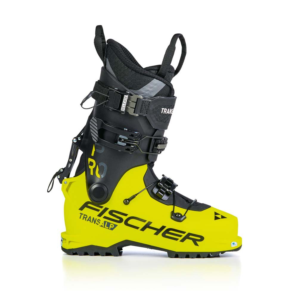 Fischer Transalp Pro Touring Ski Boots Gelb,Schwarz 27.5 von Fischer