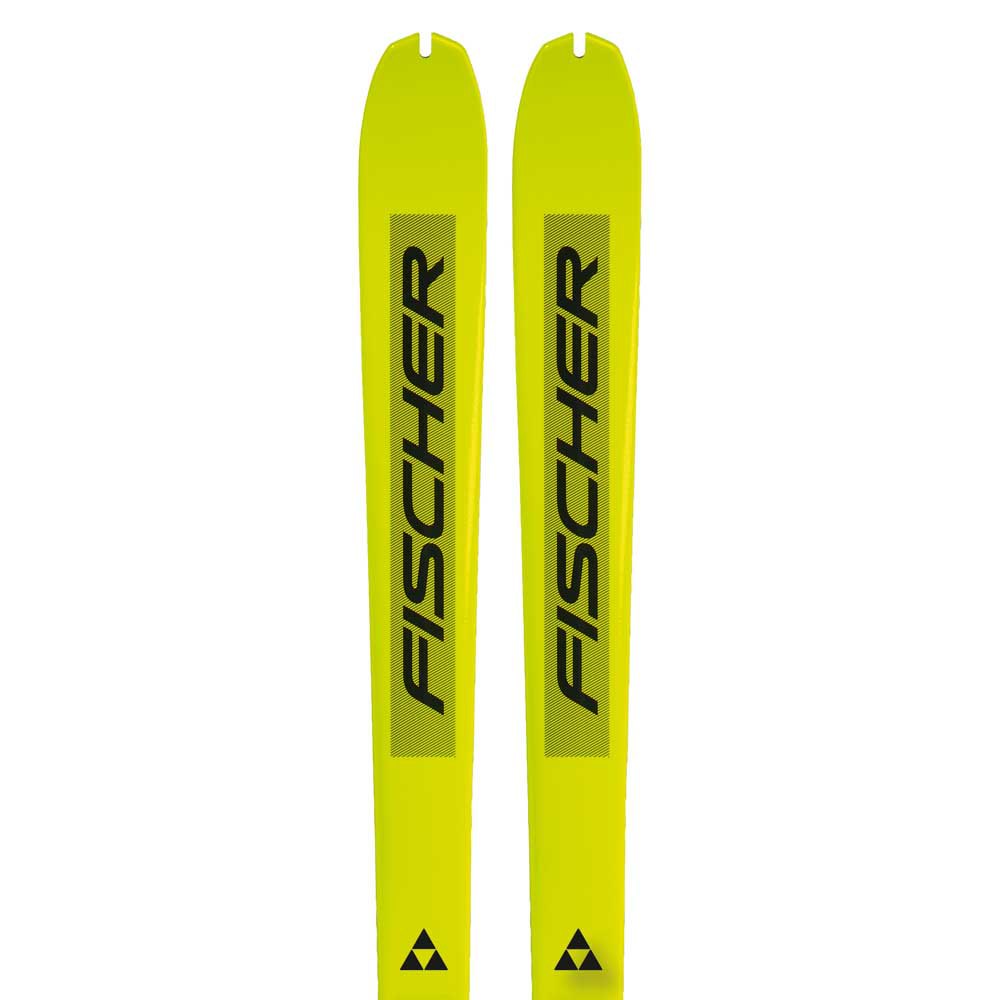 Fischer Transalp Rc Carbon Touring Skis Gelb 151 von Fischer