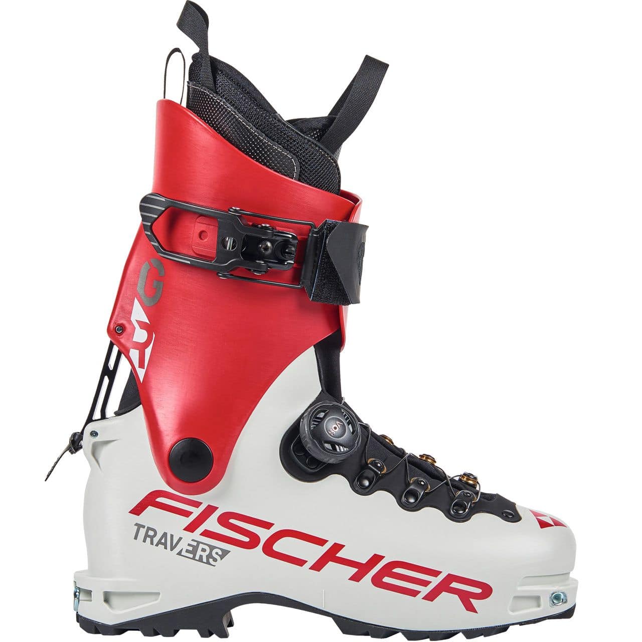 Fischer Travers GR WS white/red von Fischer