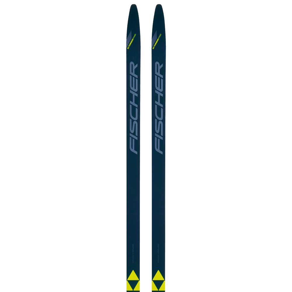 Fischer Twin Skin Power Medium Ef Nordic Skis Blau 184 von Fischer