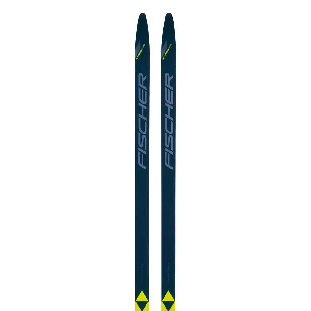 Fischer Twin Skin Power Stiff Ef Mounted Nordic Skis Blau 184 von Fischer