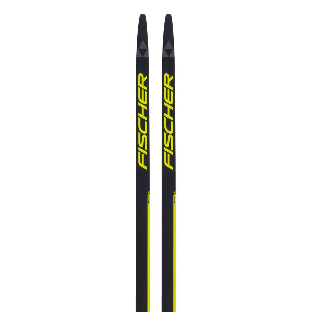 Fischer Twin Skin Pro Stiff Nordic Skis Schwarz 192 von Fischer