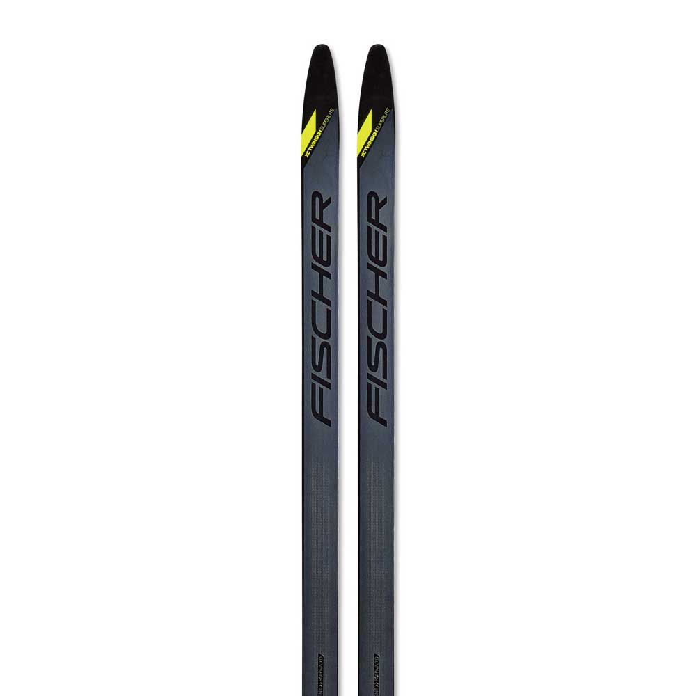 Fischer Twin Skin Superlite Stiff Ef+xc Control Step Nordic Skis Silber 179 von Fischer