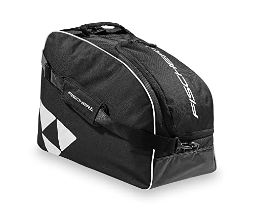 Fischer Unisex – Erwachsene Boot Helmet Bag Alpine Eco, schwarz/weiß, OneSize von Fischer