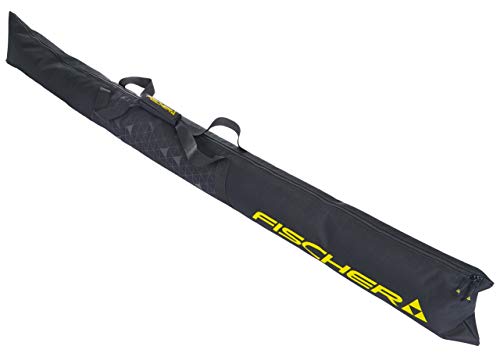Fischer Unisex – Erwachsene Skicase Eco XC 1 Pair, schwarz, 210 cm von Fischer