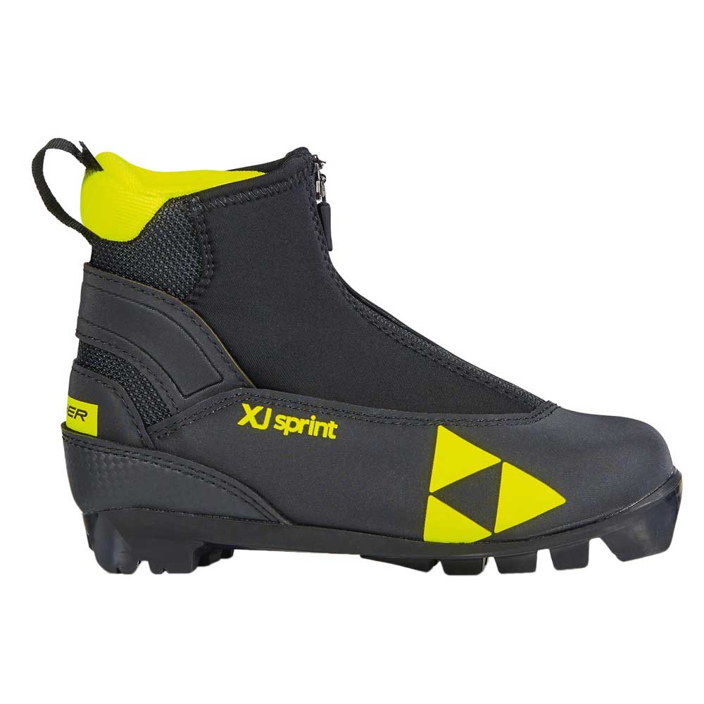 Fischer Xj Sprint Nordic Ski Boots Junior Schwarz EU 33 Fischer Xj Sprint Nordic Ski Boots Junior Schwarz EU 33 von Fischer