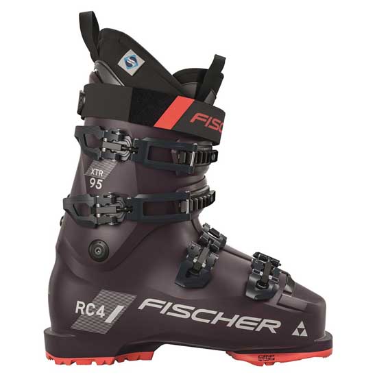 Fischer Xtr Rc4 95 Mv Gw Alpine Ski Boots Lila 22.5 von Fischer