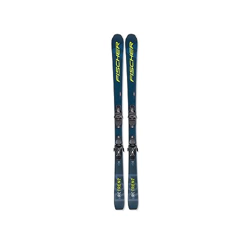 Ski Alpinski Carvingski On-Piste-Rocker - Fischer RC Trend SLR - 145cm - inkl. Bindung RS9 SLR Z2,5-9 - Modell 2024 - All Mountain Ski - geeignet für Einsteiger bis Fortgeschrittene von Fischer