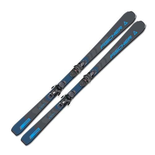 Ski Alpinski Carvingski On-Piste-Rocker - Fischer RC Trend SLR - 150cm - inkl. Bindung RS9 SLR Z2,5-9 - All Mountain Ski - geeignet für Einsteiger bis Fortgeschrittene von Fischer