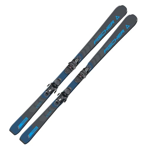 Ski Alpinski Carvingski On-Piste-Rocker - Fischer RC Trend SLR - 150cm - inkl. Bindung RS9 SLR Z2,5-9 - Modell 2024 - All Mountain Ski - geeignet für Einsteiger bis Fortgeschrittene von Fischer