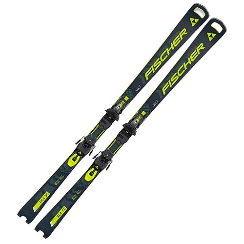 Fischer Damen, Herren Carving Ski RC4 WC SC MT + RC4 Z12 PR 23/24 Black-yellwo 170 von Fischer