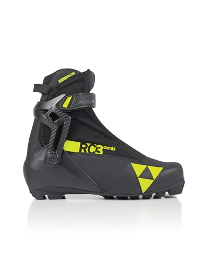 VDP Langlaufschuhe Langlauf Schuhe - Fischer RC3 Combi - EU39 UK6 - Langlauf Combischuhe - für Skating und klassischen Stil - Langlauf Skistiefel für NNN-Bindung von Fischer