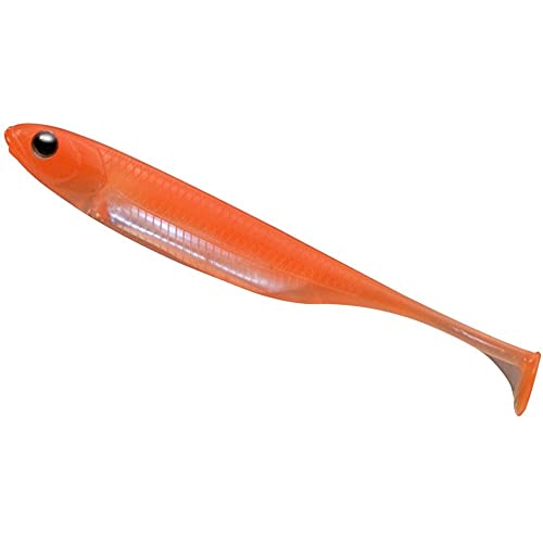 Fish Arrow Flash J Shad 4# 136 Orange Luminova/Silver von Fish Arrow