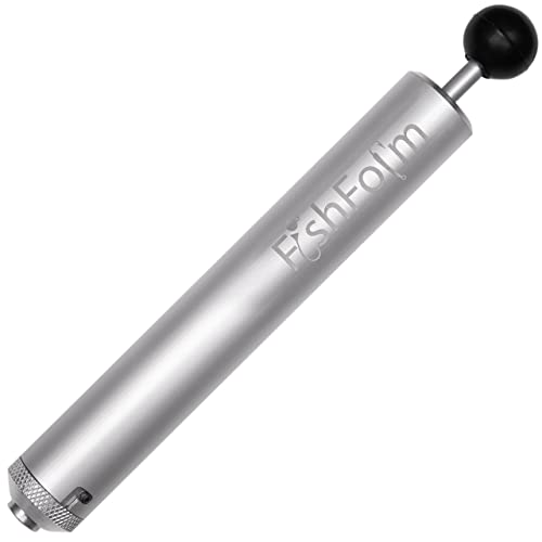 FishForm 113 g Aluminium-Injektor für weiche Köder, Angelköder, DIY, weiche Köderherstellung von FishForm