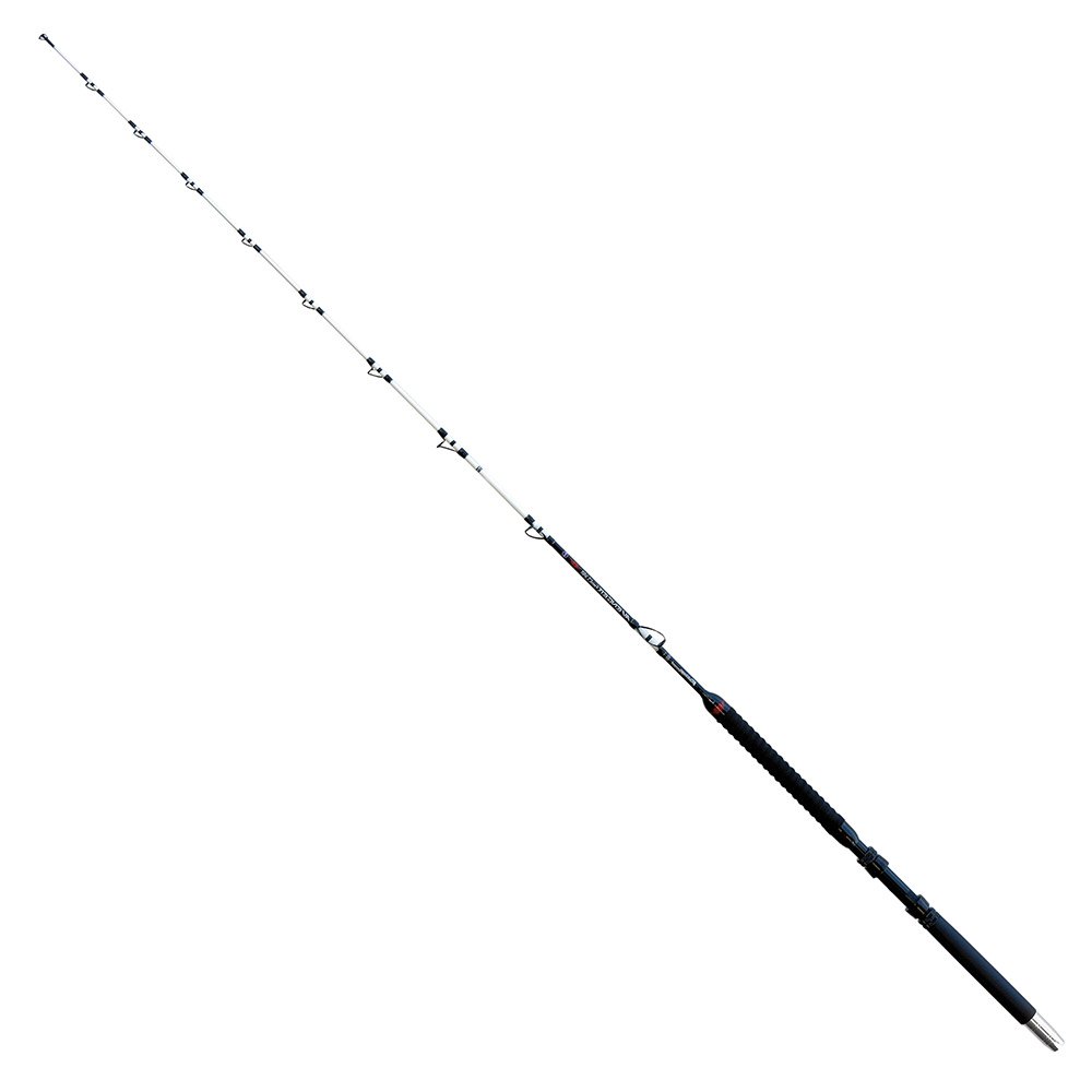 Fishing Ferrari Avenger Acid Trolling Rod Weiß,Schwarz 2.13 m / 12 Lbs von Fishing Ferrari