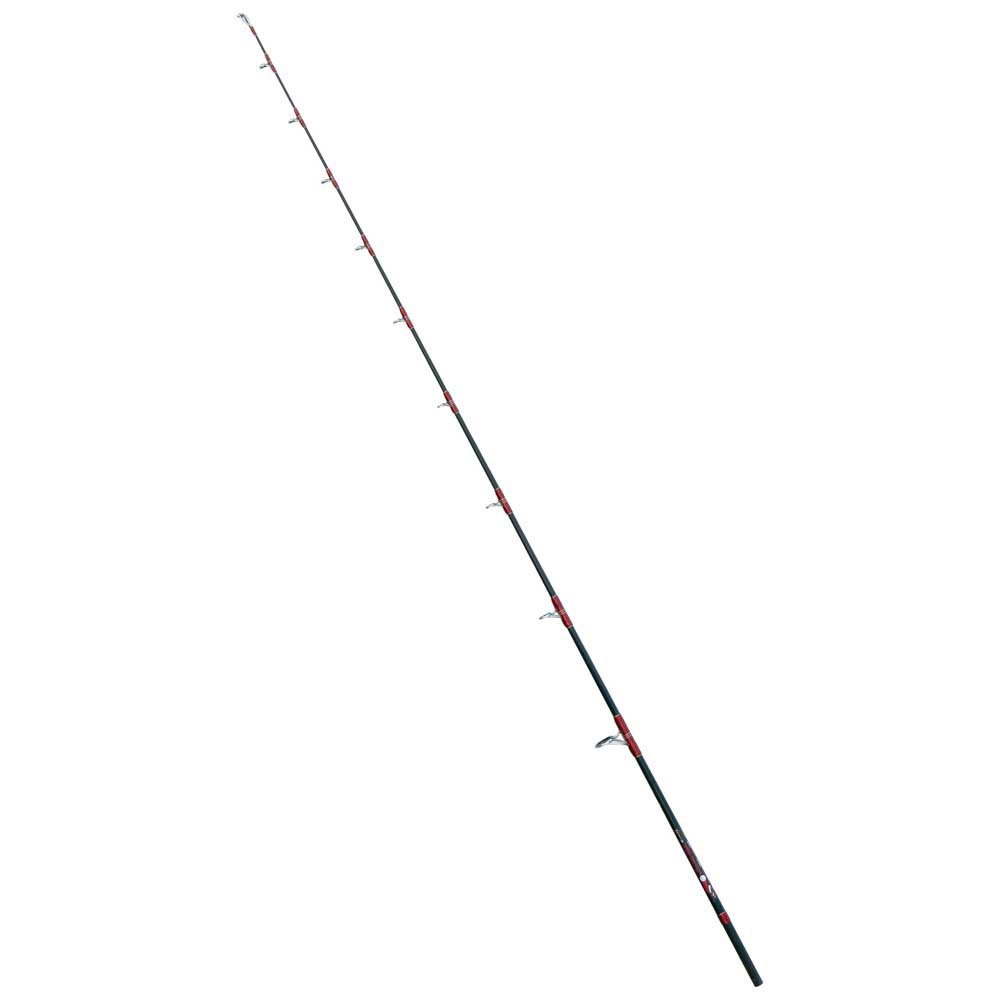 Fishing Ferrari Popping Game S-curve Trolling Rod Schwarz 2.30 m / 150 g von Fishing Ferrari