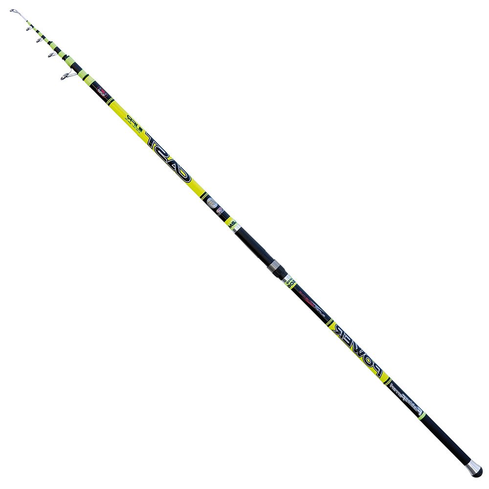 Fishing Ferrari Power Up To 150 Telescopic Surfcasting Rod Schwarz 4.20 m / 150 g von Fishing Ferrari