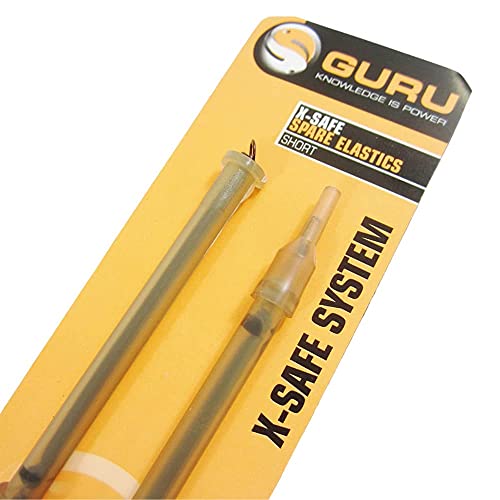 Guru X-Safe Spare Short Elasticated Tubes von Guru