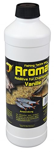 Fishing Tackle Max Unisex – Erwachsene 10C7320062C10 FTM Amin-Flash Liquide Vanille 500ml 7320062 Aroma Lockstoff Additive, Bunt, Normal von Fishing Tackle Max