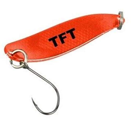 FTM TFT Trout Spoon Forellenblinker Hammer 129 3,2g 5200129 Sonderedition 10 Jahre Spoonangeln Ultra Light Fischen Forellenangeln Barschangeln von Fishing Tackle Max