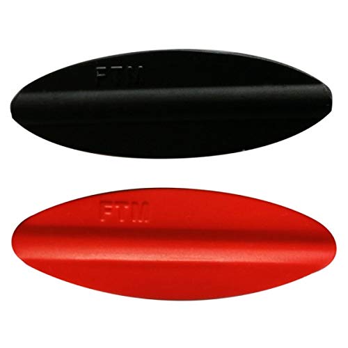 FTM Tornado Inline Spoon - Forellenblinker zum Spinnfischen auf Forellen, Blinker zum Spinnangeln, Durchlaufblinker, Gewicht:7.5g, Farbe:schwarz / UV fluo rot FTM Tornado Inline Spoon - Forellenblinker zum Spinnfischen auf Forellen, Blinker zum Spinnangeln, Durchlaufblinker, Gewicht:7.5g, Farbe:schwarz / UV fluo rot von Fishing Tackle Max