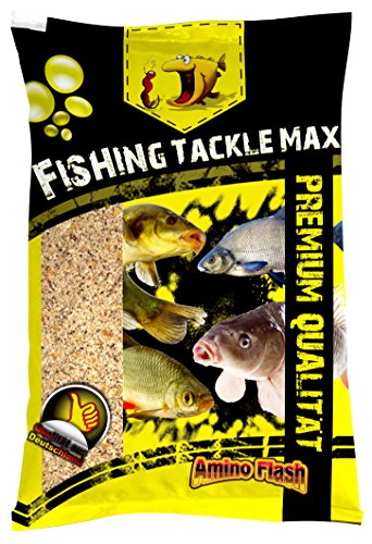 Fishing Tackle Max Unisex – Erwachsene 10C7100901C10 Amin-Flash Schleie 1kg-Angelfutter, Bunt, Normal von Fishing Tackle Max
