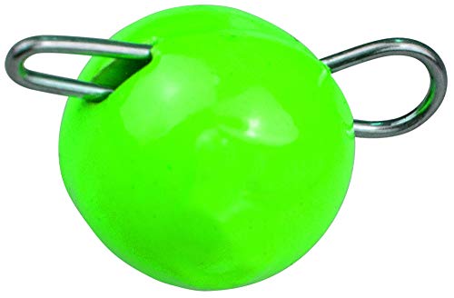 Seika Pro Grün UV Cheburashka Gewicht - Jigköpfe, Gewicht / Inhalt:16g - 3 Stück von Seika Pro