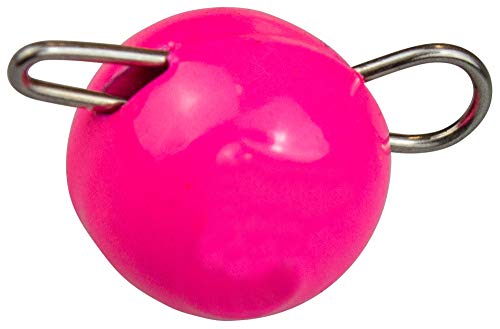 Seika Pro Cheburashka Gewicht Pink UV - Jigköpfe, Gewicht/Inhalt:16g - 3 Stück von Seika Pro