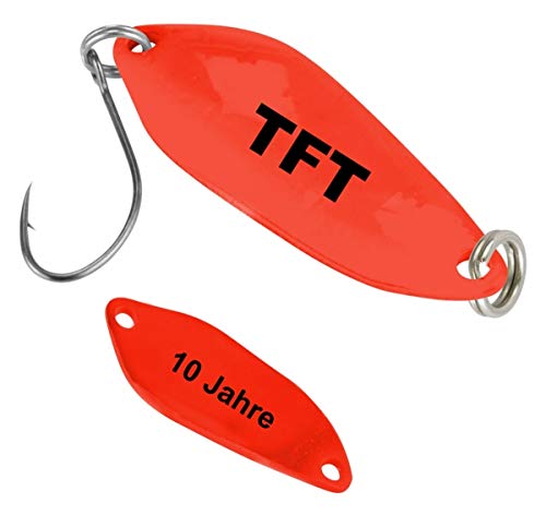 Fishing Tackle Max FTM TFT Trout Spoon Forellenblinker Strike 79 2,1g 5200079 Sonderedition Ultra Light Fischen Spoons Fishing Tackle Max FTM TFT Trout Spoon Forellenblinker Strike 79 2,1g 5200079 Sonderedition Ultra Light Fischen Spoons von Fishing Tackle Max