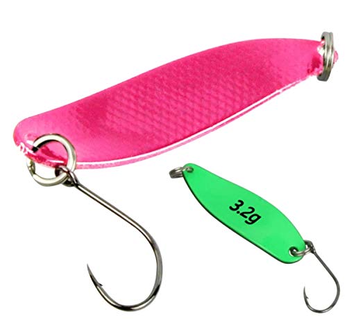 FTM Spoon Hammer Blinker 3,2g - Forellenblinker, Farbe:UV pink/grün FTM Spoon Hammer Blinker 3,2g - Forellenblinker, Farbe:UV pink/grün von FTM