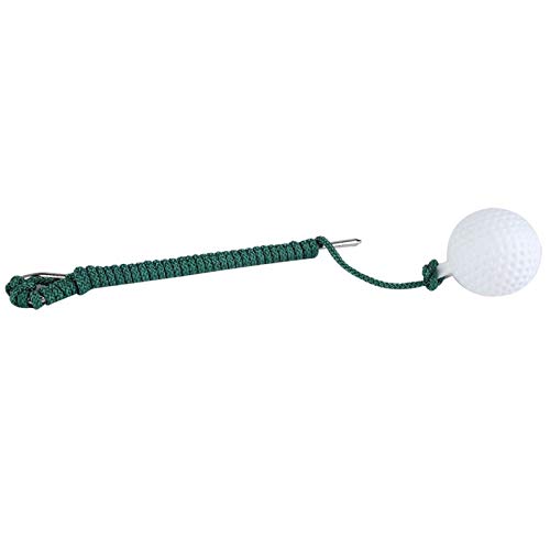 Fishlor Golf-Übungs-Seil-Ball, Golf-Fliegen-Schwingen-Übungs-Seil-Ball, der draußen Golf-Verein-Übungs-Seil-Ball-Zubehör ausbildet von Fishlor