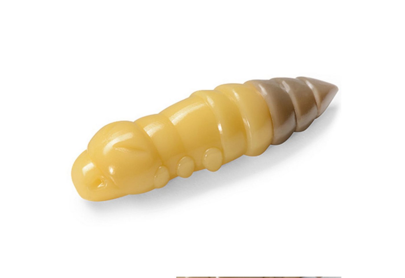 Fishup Kunstköder Fishup Pupa Cheese 1,2" 3,2cm - 10 Gummiköder von Fishup