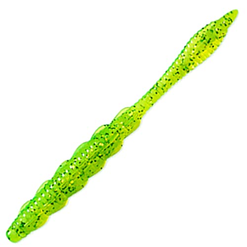 Fishup Scaly Fat 4.3' 11cm - 8 Gummijigs, Fishup Farben:Flo Chartreuse/Green von Fishup