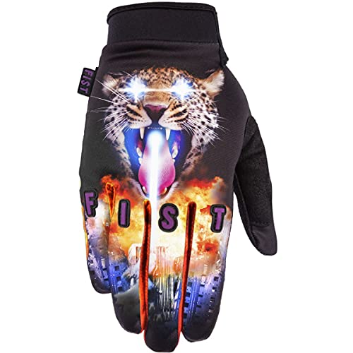 Fist Handwear Kapitel 15 Kollektion - Lazer Leopard - XL von Fist Handwear