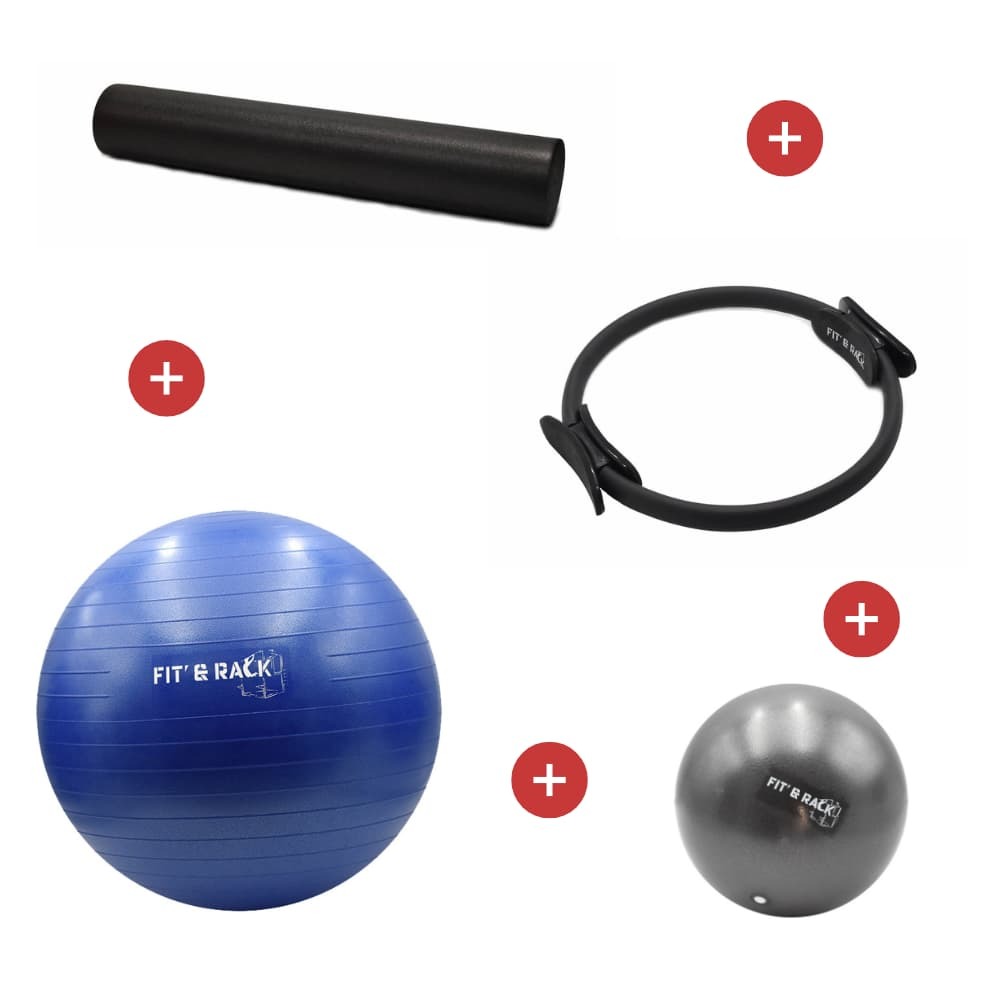 Pilatesball mit Zubehör Fit & Rack Pilatesball mit Zubehör Fit & Rack von Fit & Rack