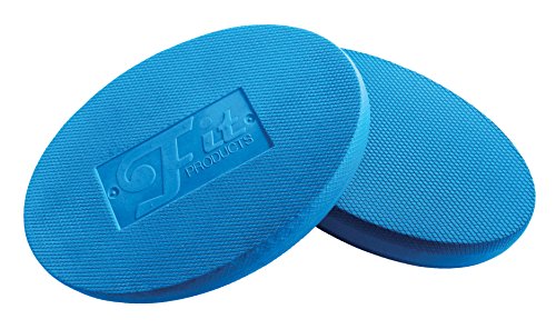 Oval Balance Pads: Ideal für Physiotherapie, Pilates, Yoga, Kampfkunst Balance / Ausdauer / Kernstabilität / Krafttraining, Bewegungsrehabilitation und vieles mehr! (Blau) von FitProducts