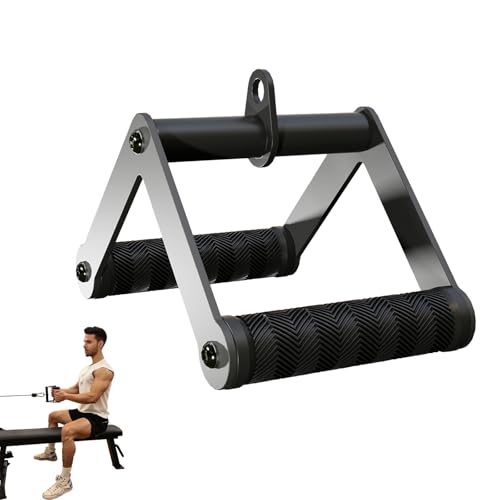 Fitarc LAT-Pulldown-Aufsätze, Kabelmaschinen-Zubehör für Heim-Fitnessstudio, Trizeps-Pulldown-Aufsatz für Fitnessgeräte (Double D Row Handle) Fitarc LAT-Pulldown-Aufsätze, Kabelmaschinen-Zubehör für Heim-Fitnessstudio, Trizeps-Pulldown-Aufsatz für Fitnessgeräte (Double D Row Handle) von Fitarc