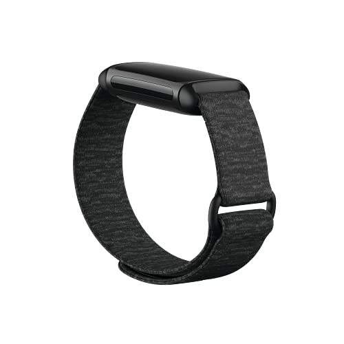 Fitbit Charge 5,Hook & Loop Band,Charcoal,Small von Fitbit