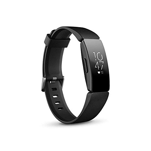 Fitbit Inspire HR Health & Fitness Tracker with Auto-Exercise Recognition, 5 Day Battery, Sleep & Swim Tracking, Black von Fitbit