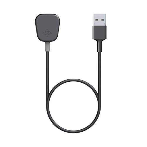 Fitbit Unisex-Adult Charge 4 Retail Charging Cable, Black, One von Fitbit