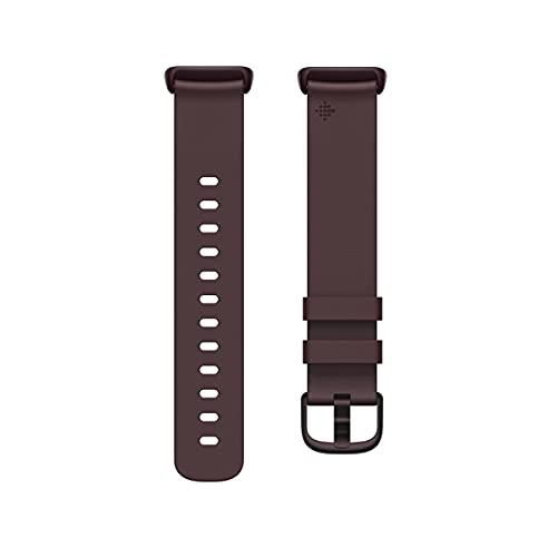 Fitbit Charge 5,Leather Band,Black,Large von Fitbit