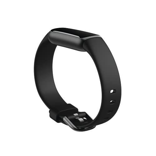 Fitbit Luxe,Classic Band,Black,Large von Fitbit