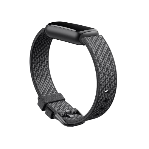 Fitbit Luxe,Woven Band,Slate,Large von Fitbit