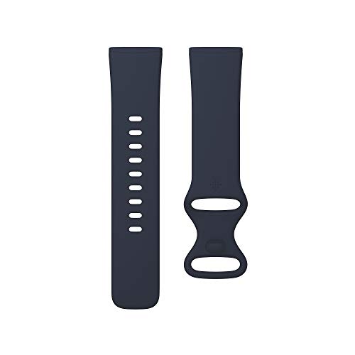 Fitbit Unisex-Adult Versa 3/Sense Watch Strap, Nachtblau, Small von Fitbit