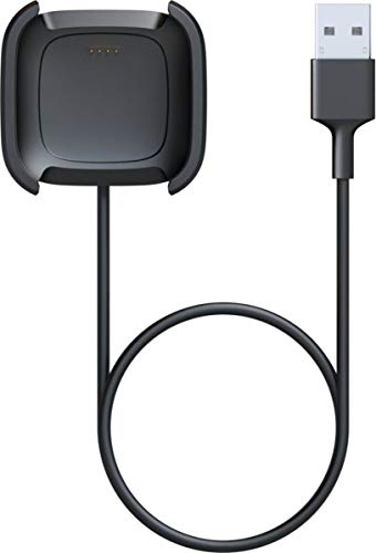 Fitbit Versa 2, Retail Charging Cable, Black von Fitbit