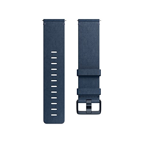Fitbit Unisex Versa Smartwatch Accessory Band, Midnight Blue, L von Fitbit