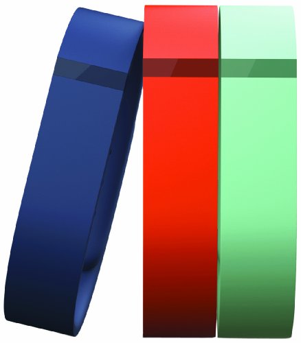 Fitbit small Flex Armband Accessory Pack, für kleinere Handgelenke, drei farben, FB401BTNTS-EU von Fitbit